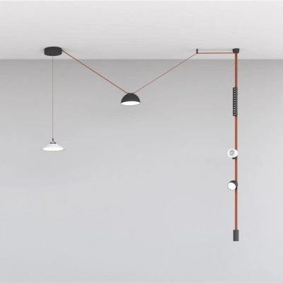 Denkirs BELTY FLOW DK5561-BK трековый светильник Denkirs BELTY FLOW DK5561-BK трековый светильник