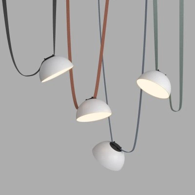Трековый светильник Denkirs BELTY FLOW DK5561-WH+BK Трековый светильник Denkirs BELTY FLOW DK5561-WH+BK