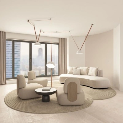 Трековый светильник Denkirs BELTY FLOW DK5563-WH+BK Трековый светильник Denkirs BELTY FLOW DK5563-WH+BK