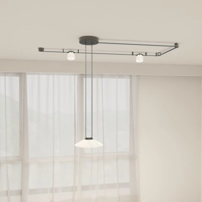 Denkirs BELTY FLOW DK5565-WH+BK трековый светильник Denkirs BELTY FLOW DK5565-WH+BK трековый светильник