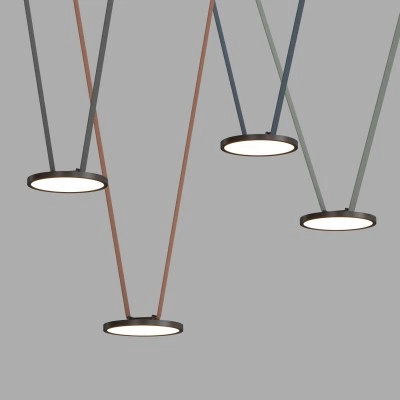 Трековый светильник Denkirs BELTY FLOW DK5566-BK Трековый светильник Denkirs BELTY FLOW DK5566-BK
