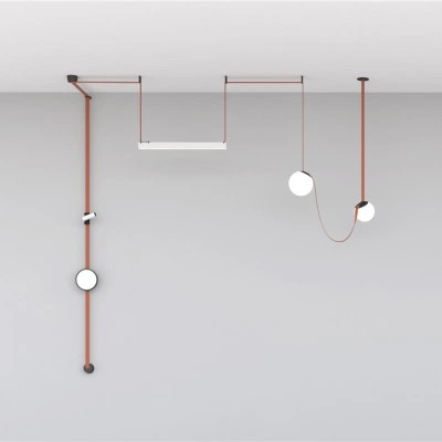 Трековый светильник Denkirs BELTY FLOW DK5566-BK Трековый светильник Denkirs BELTY FLOW DK5566-BK