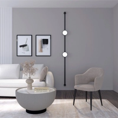 Трековый светильник Denkirs BELTY FLOW DK5566-BK Трековый светильник Denkirs BELTY FLOW DK5566-BK