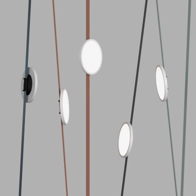 Трековый светильник Denkirs BELTY FLOW DK5566-WH+BK Трековый светильник Denkirs BELTY FLOW DK5566-WH+BK