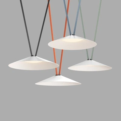 Трековый светильник Denkirs BELTY FLOW DK5569-WH+BK Трековый светильник Denkirs BELTY FLOW DK5569-WH+BK
