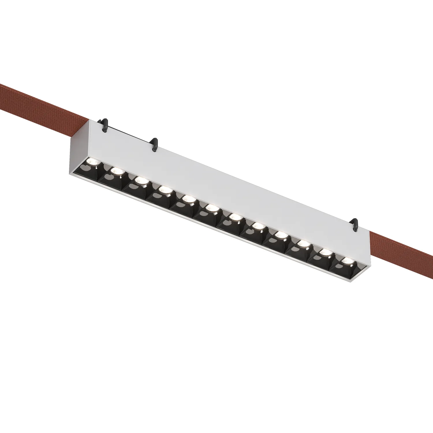 Трековый светильник Denkirs BELTY GRILL DK5570-WB (ДЕНКИРС) Трековый светильник Denkirs BELTY GRILL DK5570-WB (ДЕНКИРС)