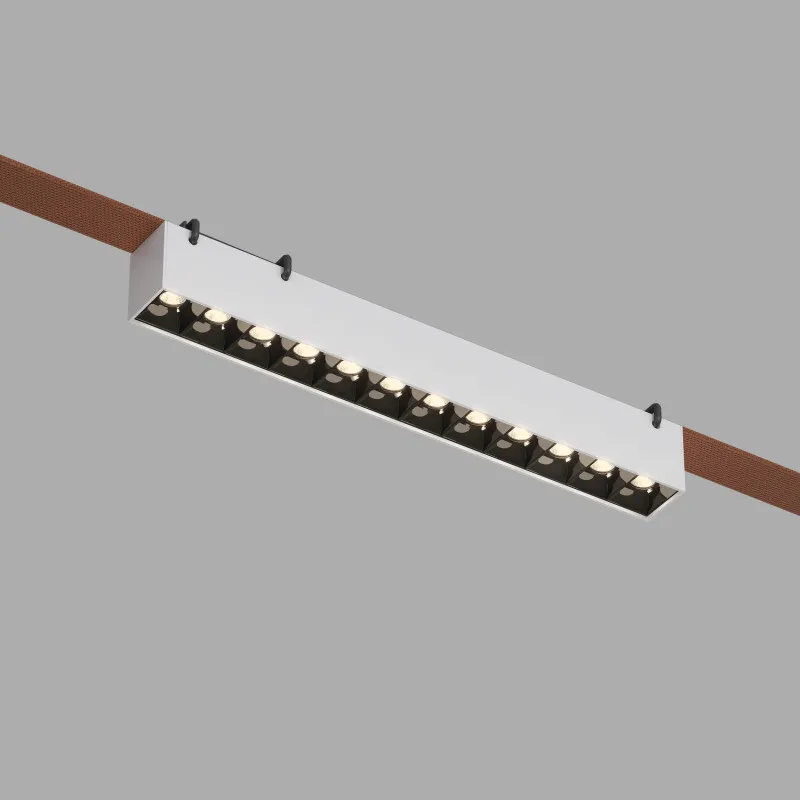 Denkirs BELTY GRILL DK5571-WB трековый светильник