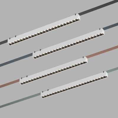 Трековый светильник Denkirs BELTY GRILL DK5572-WB Трековый светильник Denkirs BELTY GRILL DK5572-WB