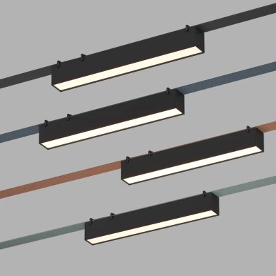 Denkirs BELTY LINEAR DK5574-BK трековый светильник Denkirs BELTY LINEAR DK5574-BK трековый светильник