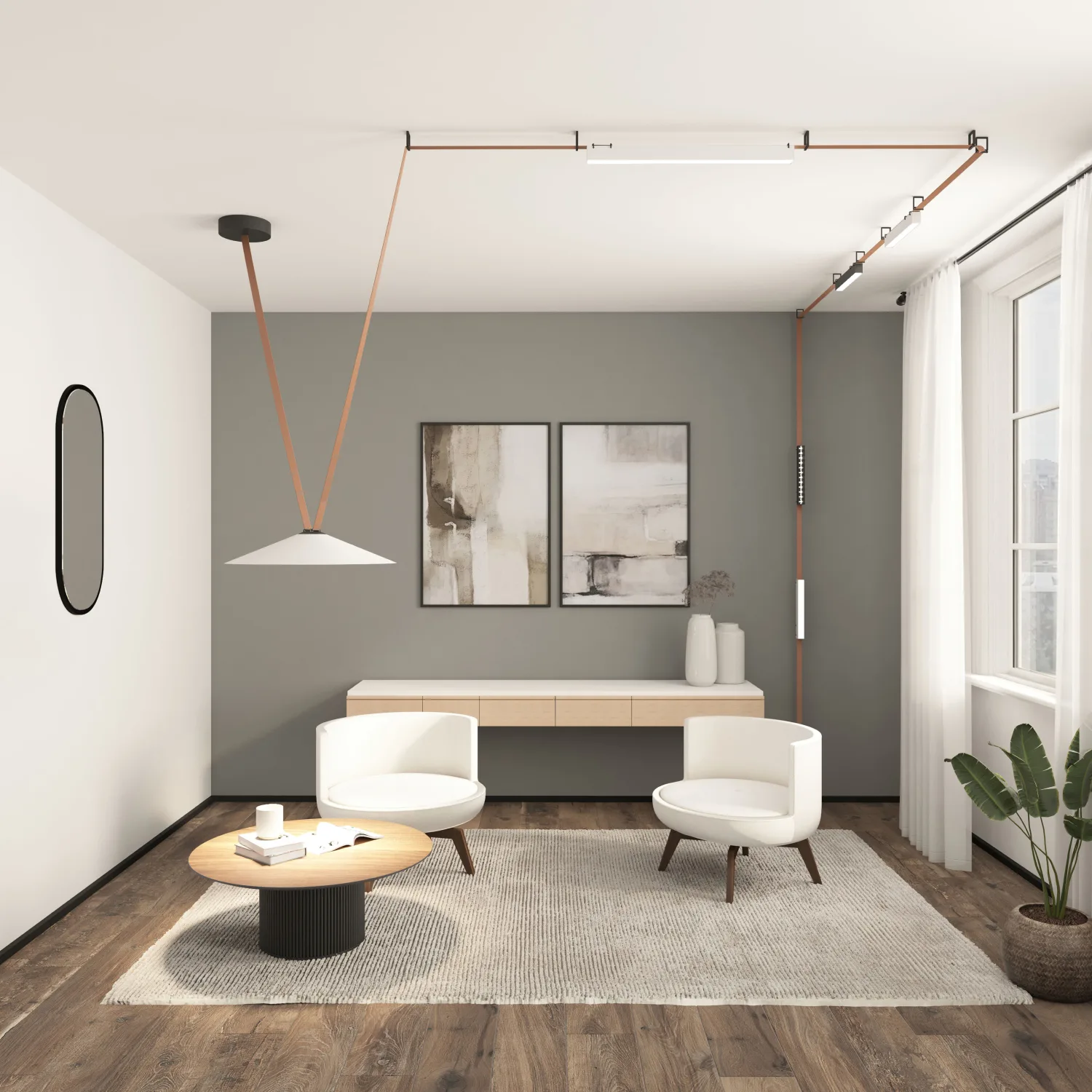 Denkirs BELTY LINEAR DK5574-WH трековый светильник, белый (ДЕНКИРС) Denkirs BELTY LINEAR DK5574-WH трековый светильник, белый (ДЕНКИРС)