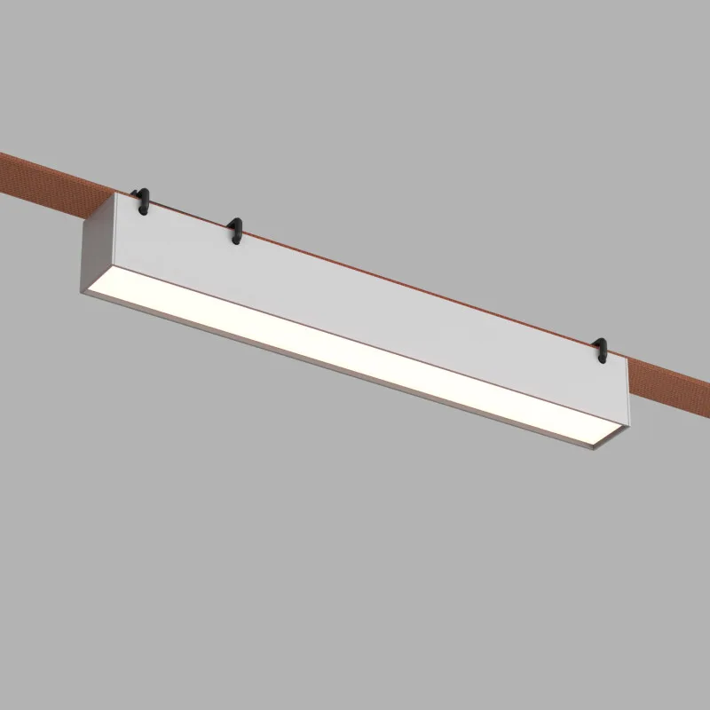 Denkirs BELTY LINEAR DK5574-WH трековый светильник, белый (ДЕНКИРС) Denkirs BELTY LINEAR DK5574-WH трековый светильник, белый (ДЕНКИРС)