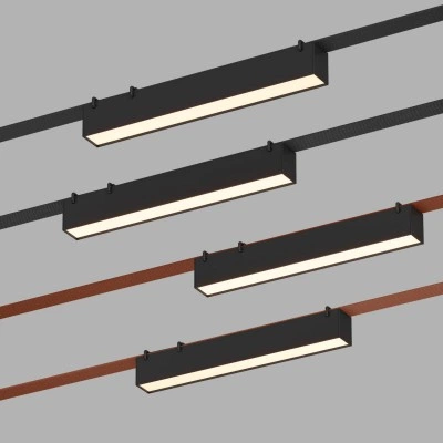 Трековый светильник Denkirs BELTY LINEAR DK5575-BK Трековый светильник Denkirs BELTY LINEAR DK5575-BK