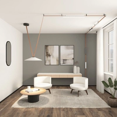 Denkirs BELTY LINEAR DK5575-WH трековый светильник Denkirs BELTY LINEAR DK5575-WH трековый светильник