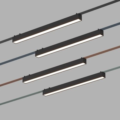 Denkirs BELTY LINEAR DK5576-BK трековый светильник Denkirs BELTY LINEAR DK5576-BK трековый светильник