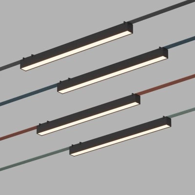 Denkirs BELTY LINEAR DK5577-BK трековый светильник Denkirs BELTY LINEAR DK5577-BK трековый светильник