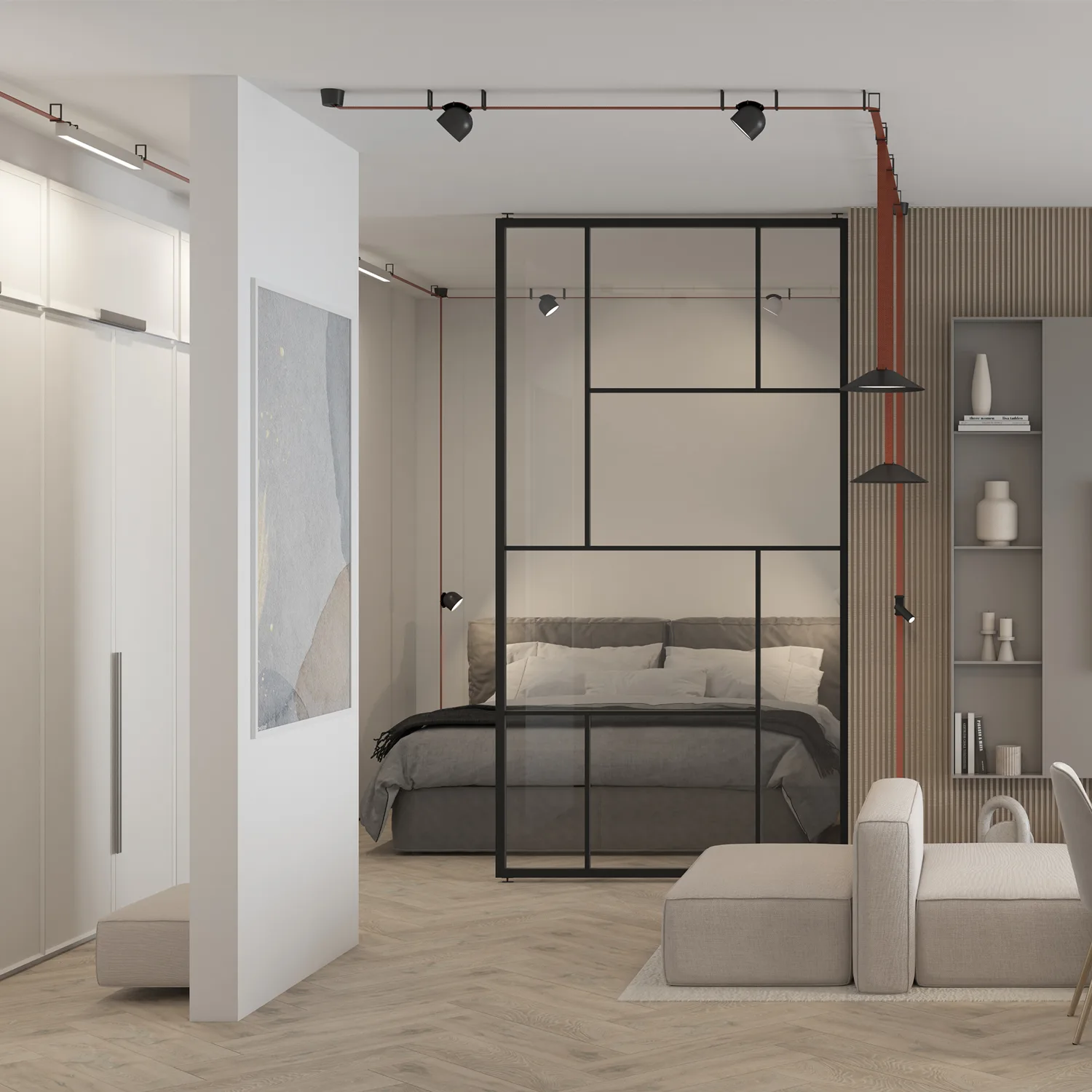 Denkirs BELTY LINEAR DK5577-WH — трековый светильник (ДЕНКИРС) Denkirs BELTY LINEAR DK5577-WH — трековый светильник (ДЕНКИРС)