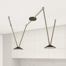 Denkirs Комплект ременной трековой системы Belty DK55SET03-02-LG