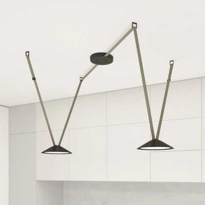 Denkirs Комплект ременной трековой системы Belty DK55SET03-02-LG