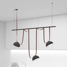 Комплект ременной трековой системы Belty DK55SET05-01-BR, DENKIRS