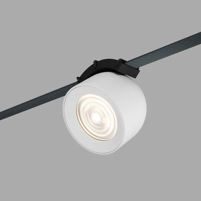 Трековый светильник Denkirs BELTY SMART SPOT DK5640-WH+BK (ДЕНКИРС) Трековый светильник Denkirs BELTY SMART SPOT DK5640-WH+BK (ДЕНКИРС)