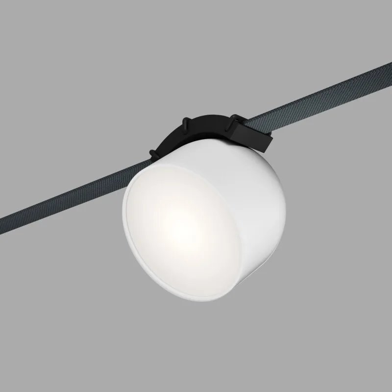 Трековый светильник Denkirs BELTY SMART SPOT DK5642-WH+BK (ДЕНКИРС) Трековый светильник Denkirs BELTY SMART SPOT DK5642-WH+BK (ДЕНКИРС)