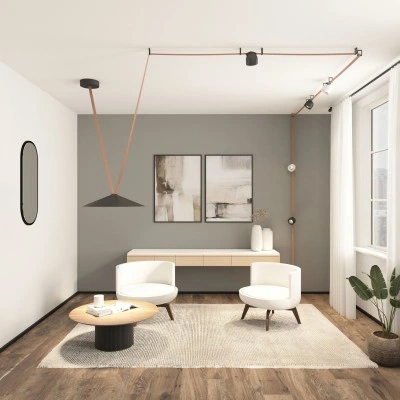 Denkirs BELTY SMART FLOW DK5668-BK трековый светильник Denkirs BELTY SMART FLOW DK5668-BK трековый светильник
