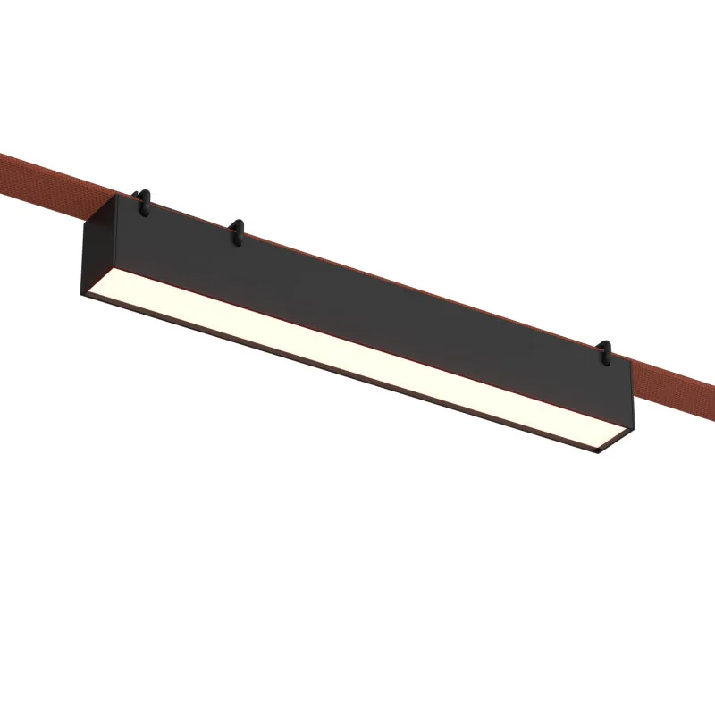 Трековый светильник Denkirs BELTY SMART LINEAR DK5674-BK (ДЕНКИРС) Трековый светильник Denkirs BELTY SMART LINEAR DK5674-BK (ДЕНКИРС)