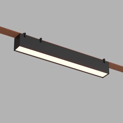 Трековый светильник Denkirs BELTY SMART LINEAR DK5674-BK
