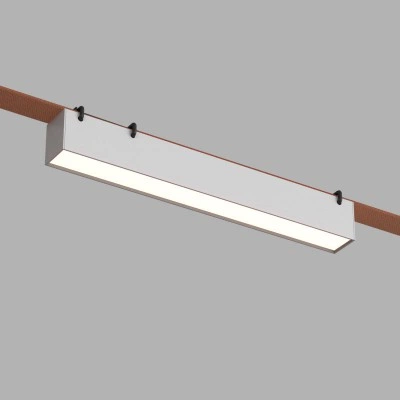 Трековый светильник Denkirs BELTY SMART LINEAR DK5674-WH