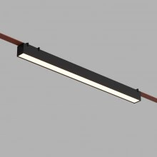 Трековый светильник Denkirs BELTY SMART LINEAR DK5676-BK