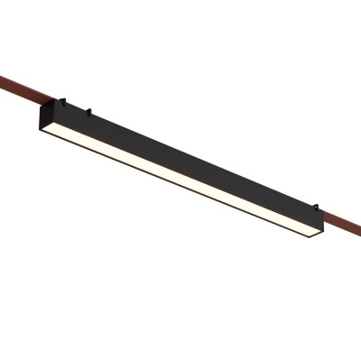 Трековый светильник Denkirs BELTY SMART LINEAR DK5676-BK Трековый светильник Denkirs BELTY SMART LINEAR DK5676-BK