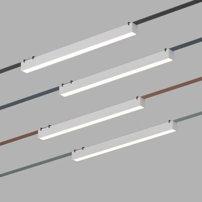 Denkirs BELTY SMART LINEAR DK5676-WH трековый светильник Denkirs BELTY SMART LINEAR DK5676-WH трековый светильник