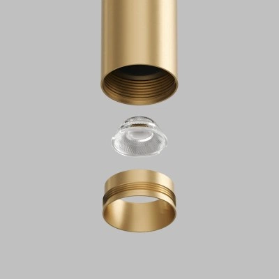 Denkirs SHINE SPOT DK5744-SB светильник для трека, сатинированная латунь Denkirs SHINE SPOT DK5744-SB светильник для трека, сатинированная латунь