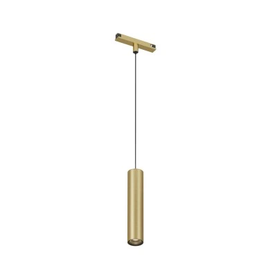 Denkirs SHINE SPOT DK5744-SB светильник для трека, сатинированная латунь Denkirs SHINE SPOT DK5744-SB светильник для трека, сатинированная латунь