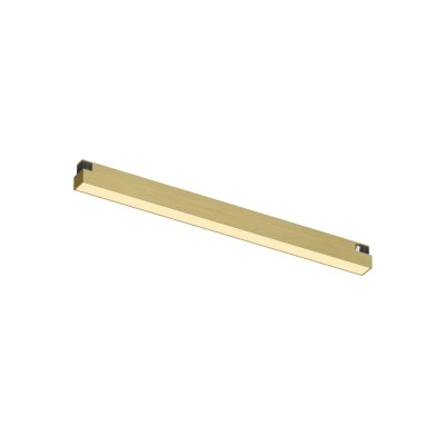 Denkirs Светильник для трека SHINE LINEAR DK5751-SB, 12 Вт, 3000 К, 48 В, сатинированная латунь Denkirs Светильник для трека SHINE LINEAR DK5751-SB, 12 Вт, 3000 К, 48 В, сатинированная латунь