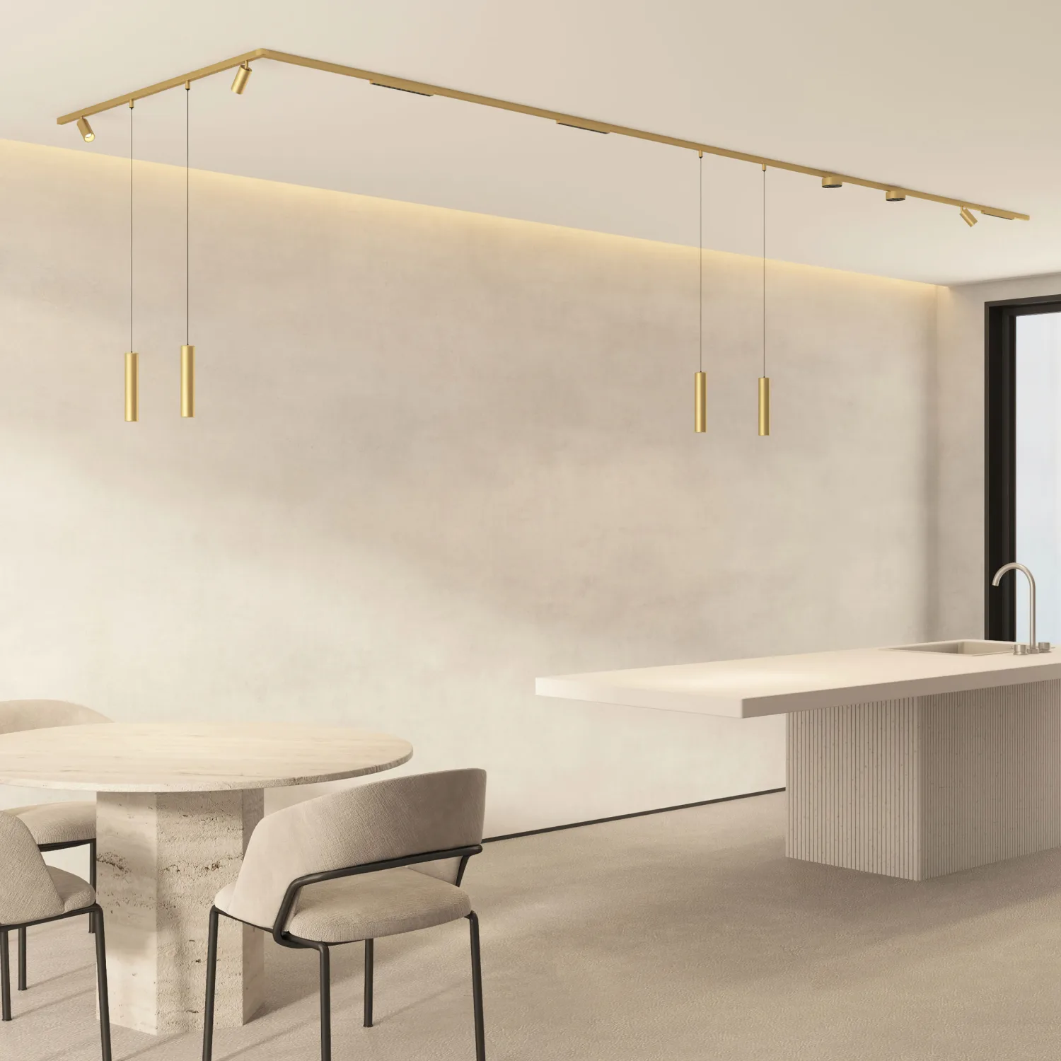Светильник для трека SHINE GRILL DK5771-SB Denkirs (ДЕНКИРС) Светильник для трека SHINE GRILL DK5771-SB Denkirs (ДЕНКИРС)