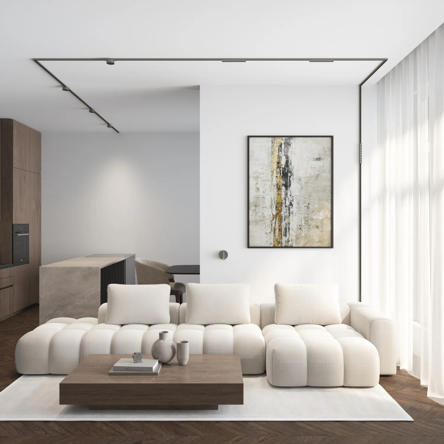 Denkirs SHINE GRIL DK5772-DN — трековый светильник (ДЕНКИРС) Denkirs SHINE GRIL DK5772-DN — трековый светильник (ДЕНКИРС)