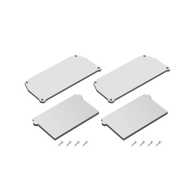 Denkirs DK5852-WH Комплект торцевых заглушек для профиля