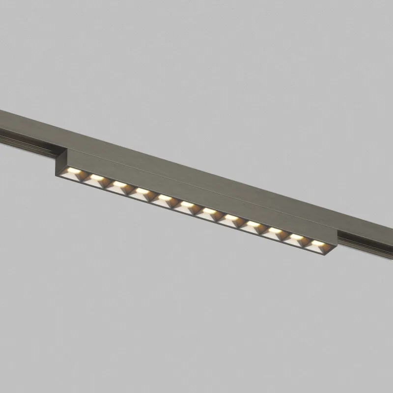 Трековый светильник Denkirs SHINE GRILL ZigBee DK5971-DN (ДЕНКИРС) Трековый светильник Denkirs SHINE GRILL ZigBee DK5971-DN (ДЕНКИРС)