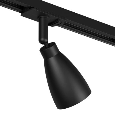 Denkirs DK6050-BK трековый светильник GU10, черный Denkirs DK6050-BK трековый светильник GU10, черный