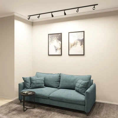 Denkirs DK6050-BK трековый светильник GU10, черный Denkirs DK6050-BK трековый светильник GU10, черный