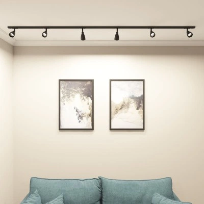 Denkirs DK6050-BK трековый светильник GU10, черный Denkirs DK6050-BK трековый светильник GU10, черный