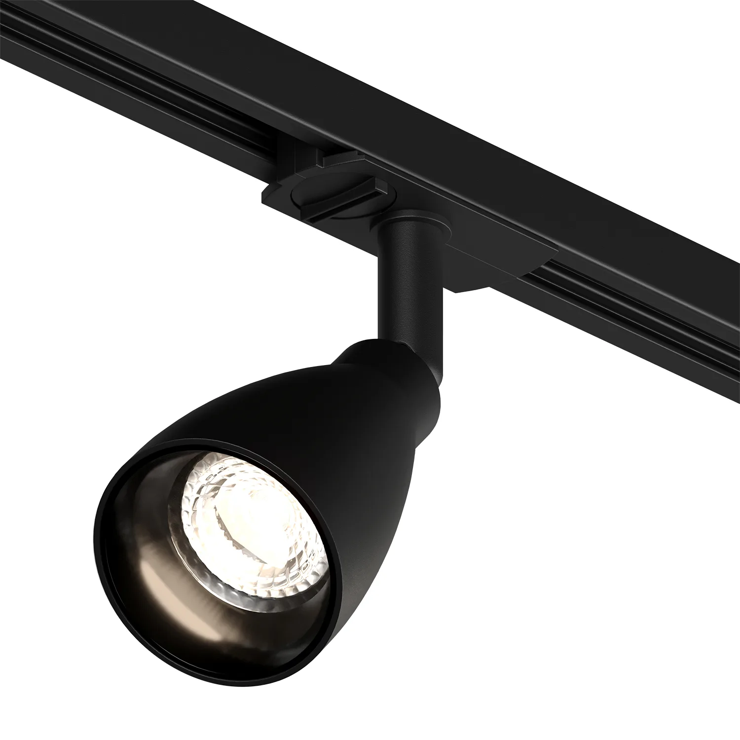 Denkirs DK6050-BK трековый светильник GU10, черный (ДЕНКИРС) Denkirs DK6050-BK трековый светильник GU10, черный (ДЕНКИРС)