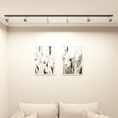 Denkirs DK6050-BW+BK трековый светильник Denkirs DK6050-BW+BK трековый светильник