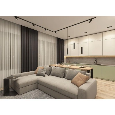 Трековый светильник Denkirs DK6202-BK Трековый светильник Denkirs DK6202-BK
