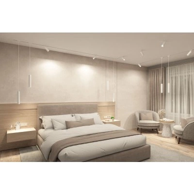 Denkirs DK6202-WH трековый светильник, белый Denkirs DK6202-WH трековый светильник, белый