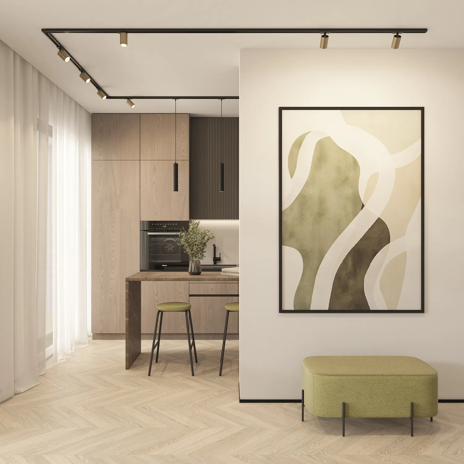 Трековый светильник Denkirs DK6210-BK (ДЕНКИРС) Трековый светильник Denkirs DK6210-BK (ДЕНКИРС)