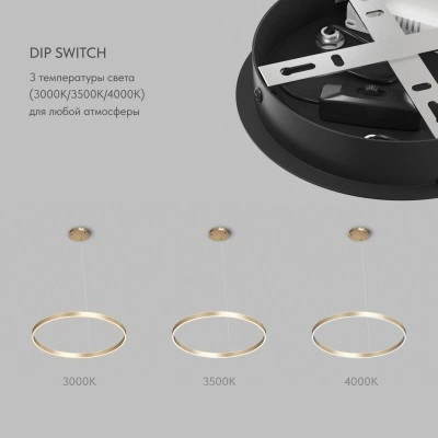 Denkirs RAYDIA DK6273-SG подвесной светильник Denkirs RAYDIA DK6273-SG подвесной светильник