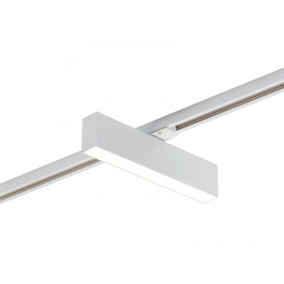 Трековый светильник Denkirs DK6430-WH, белый, 3000 К