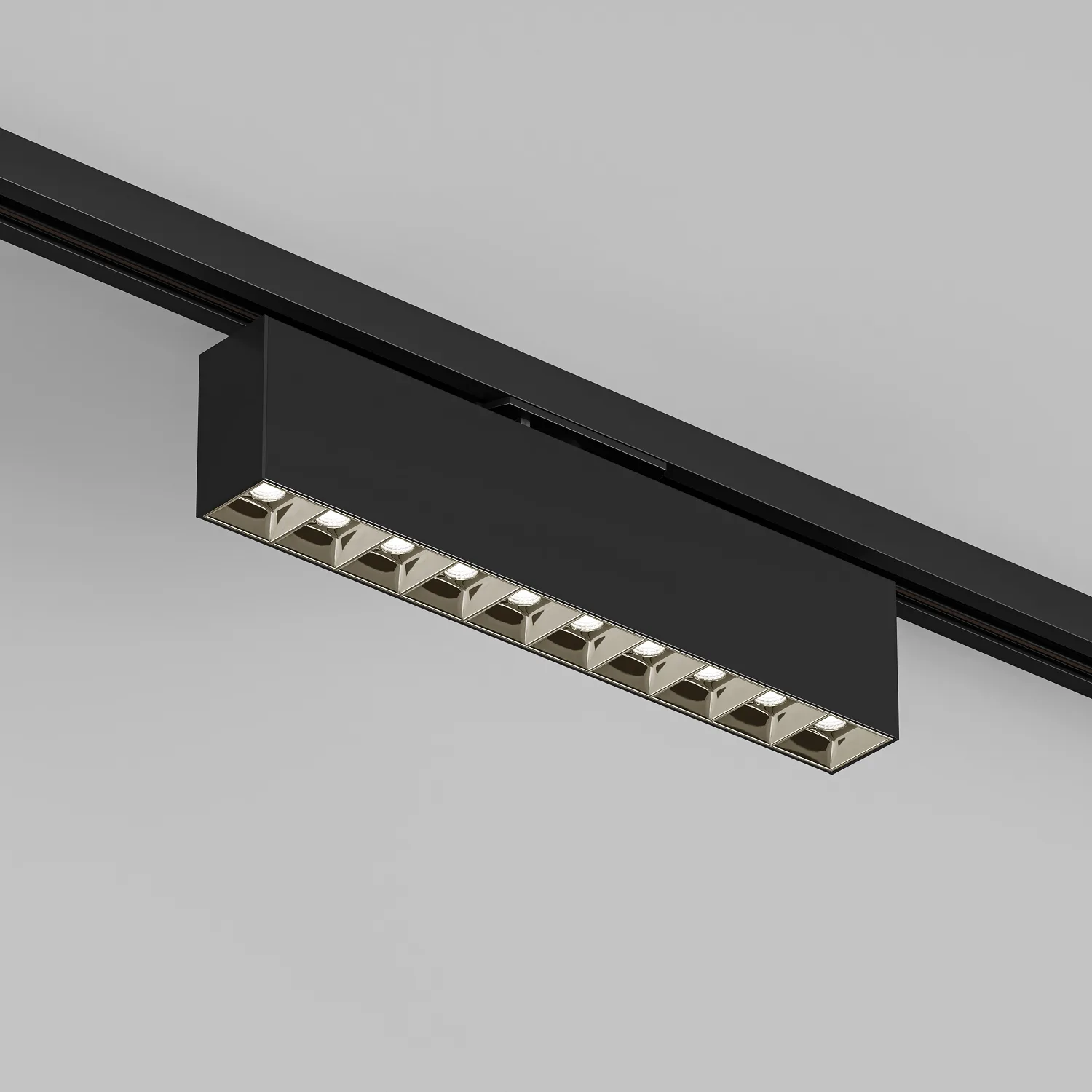 Трековый светильник Denkirs DK6434-BK